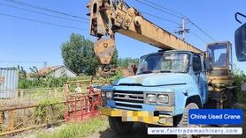Buy XCMG QY20G Used Crane / 5 Buy XCMG QY20G Used Crane / 5